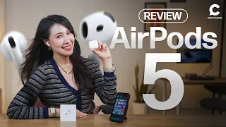รีวิว AirPods 5 ด้วย 5 คำถาม ควรซื้อไหม ? | Ceemeagain