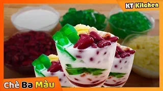 Download CHÈ BA MÀU - Cách Làm Chè Ba Màu Cấp Tốc Ngon Tuyệt Cho Ngày Hè || THREE COLOR DESSERT | ENGLISH CAP MP3