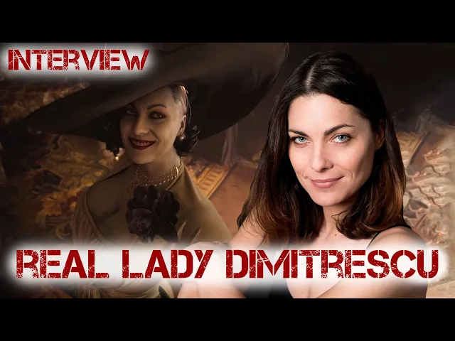 Interview with face model of Lady Dimitrescu (Helena Mankowska) [Русские субтитры]