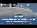 Download Lagu Belum Diresmikan, Plafon Bangunan Patung Oputa Yi Koo Kota Baubau Sulawesi Tenggara Rusak