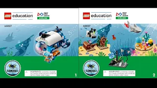 LEGO Instructions | Education | 45827 | FIRST LEGO League Explore: Submerged | FIRST LEGO League