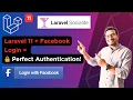 Instant Facebook Login Setup in Laravel 11 with Socialite Login with Facebook