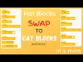 How to get Cat blocks in scratch SCRATCH LIKE NEVER BEFORE Tutorial 26