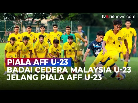 Malaysia Diterpa Cedera Jelang Piala AFF U-23 2025, Kesempatan Bagus Buat Indonesia?