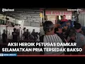 Download Lagu Aksi Heroik Petugas Damkar Selamatkan Pria Tersedak Bakso, Langsung Berikan Penanganan Ini
