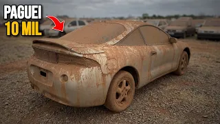 COMPREI esse ECLIPSE ABANDONADO e vou TRANSFORMAR no ECLIPSE do VELOZES E FURIOSOS!