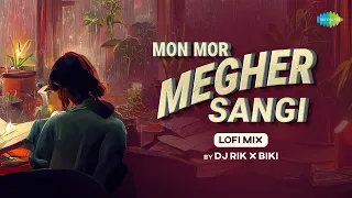 Download Mon Mor Megher Sangi | মন মোর মেঘের সঙ্গী | LoFi Mix | DJ Rik \u0026 Biki | Srabani Sen MP3