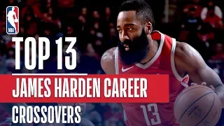 james harden top 13 career crossovers 
