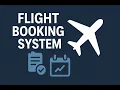 Flight Booking System Java HTML CSS JavaScript MySQL Java Project