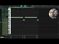 Lagu How To Make A Trap Dancehall Beat EASY |Flstudio Tutorial