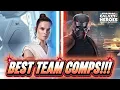The Best Team Compositions for Rey and Supreme Leader Kylo Ren in Star Wars Galaxy of Heroes