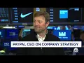 Paypal CEO Alex Chriss We will shock the world
