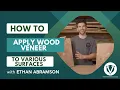 How-To Apply Wood Veneer to Various Surfaces A Step-by-Step Guide DIY Wood Veneering Tutorial