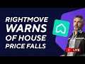 Rightmove downgrades its 2026 house price forecast amid falling summer prices
