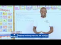 Finding patterns involving even and odd numbers in daily life CBC Grade 4 Math EasyElimu