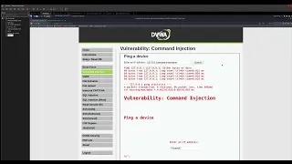 How to exploit Command Injection via DVWA