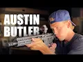 Austin Butler Training with Taran Butler and TetianaGaidar at Taran Tactical