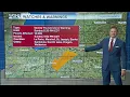 Chicago at-risk for severe weather thunderstorms Father s Day evening