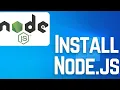 How to Install Node js npm Quick Easy Beginner Guide
