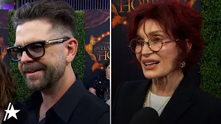 How Sharon & Jack Osbourne Think Ozzy Osbourne Would React To His Haunted Halloween House