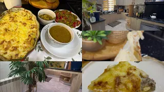 قالو زهو الدنيا🤔فكرة غداء تنحي الحيرة و البنة يا سلام😋جاوبت على معظم تساؤلات حبيباتي،تدابير منزلية👍