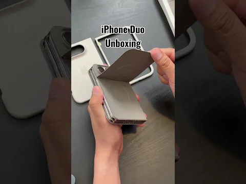 ¡Ya me llegó mi iPhone Duo!