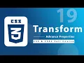 Transform in CSS3 CSS CSS3 Full Course 2026 Class