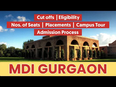 Download MP3 Everything about MDI Gurgaon | Profile based admission | Highest salary: 1.1+ crore | Fees \u0026 courses