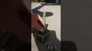 diy 495 minie bullets from a 50 casting mold