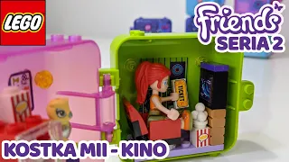 Mini kino Mii 🍿Kostka do zabawy LEGO Friends 41408 - RECENZJA
