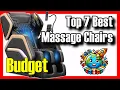 The 7 BEST BUDGET Massage Chairs on Amazon 2026 Value for Money Full Body and Recliner