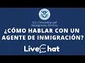 Como hablar por Live Chat a traves de Emma USCIS Guia facil y rapida