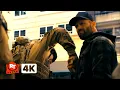 The Beekeeper 2024 4K - Jason Statham Beats Up Soldiers Movieclips