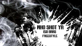 concrete kenyon who shot ya 150 bars freestyle 