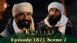 kurulus osman urdu season 5 episode 182 scene 2 gazi osman sahab ke roop mein 