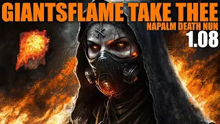 Giantsflame Take Faith Build 1 08 PvP Invasions Elden Ring