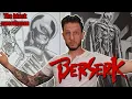 First time reading MANGA Berserk The black swordsman