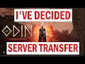 Lagu Server Transfer Announcement! [ODIN: VALHALLA RISING]