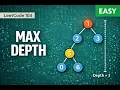Maximum Depth of Binary Tree - Leetcode 104