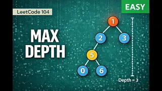 Maximum Depth of Binary Tree - Leetcode 104
