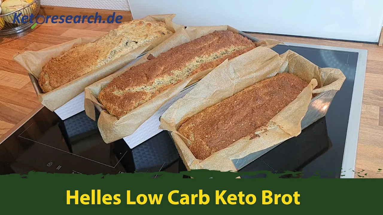 
          
          
          
            
            Low Carb Brot schnell und einfach zu zubereiten  das ideale helle Keto Brot
          
        . 