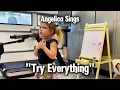 3-Year-Old Angelica Nero Sings - “Try Everything\