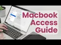 HOW TO SETUP A MAC FOR THE VISUALLY IMPAIRED AND BLIND Accessibility Settings on an Apple