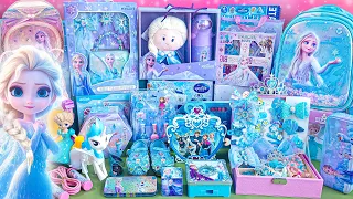 Satisfying with Unboxing Disney FROZEN ELSA Collection Toys ASMR