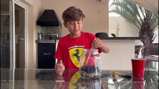 Tubaraozinho fazendo arte no vidro, deixe seu like e se inscreva no canal #video #flipaclip