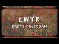 Raffy Calicdan - LWYR (Official Lyric Video)