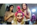 A TOTAL HAIR TRANSFORMATION