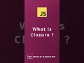 Closure JavaScript Interview Question Code Malayalam