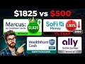Best High-Yield Savings 2026 SoFi vs Marcus vs Ally vs Wealthfront