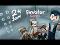 Download Lagu KERAS!! Survival 24 Jam di Dalam LIFT \u0026 Kejadian ANOMALI Aneh 🥶🔥🥶 | 24 Hours in Elevator Indonesia